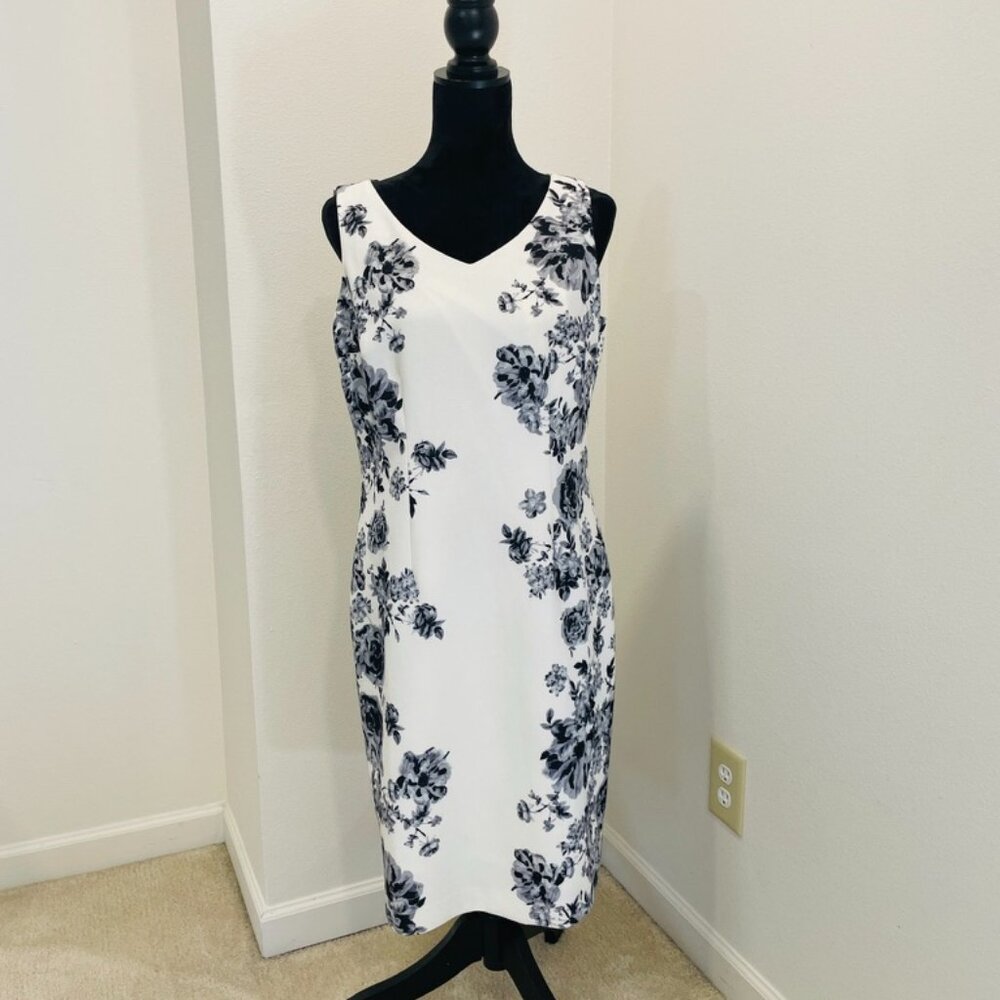 Talbots floral print dress